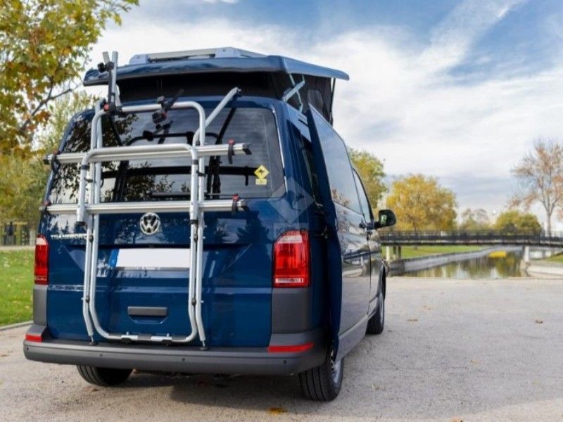 Camper VW t6 vista trasera