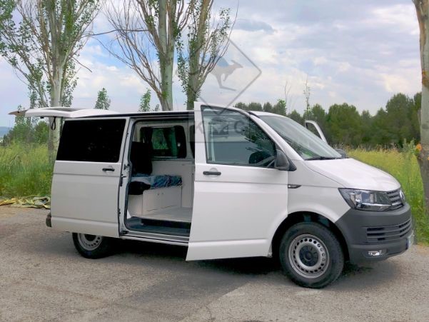 Camper VW t6 coogee blanca