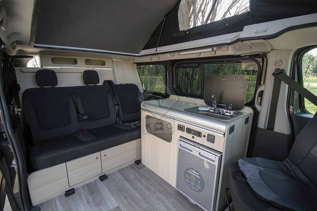 CAMPERIZACION FIAT TALENTO 2019