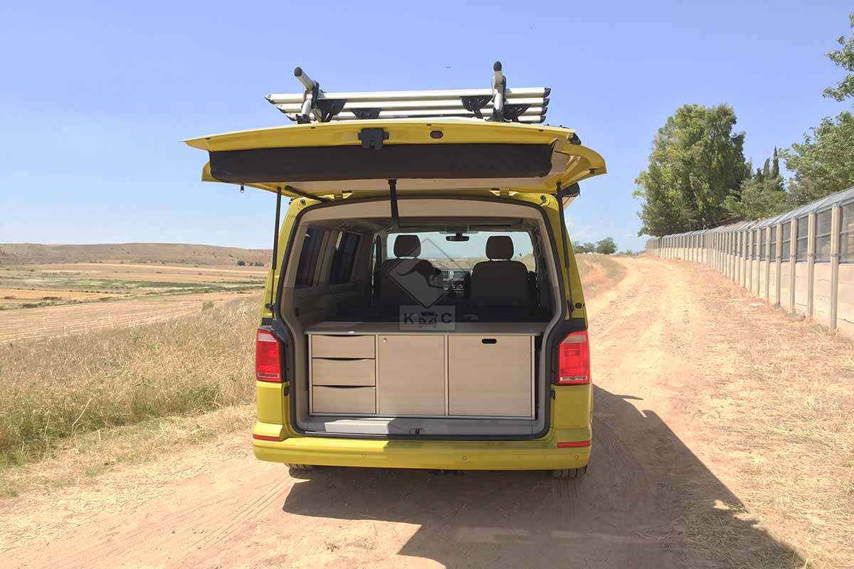 Mueble camper volkswagen multiflex