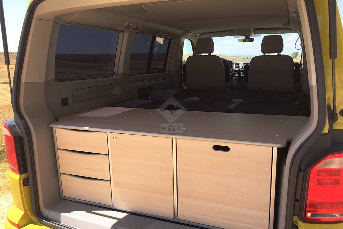 Mueble camper volkswagen multiflex