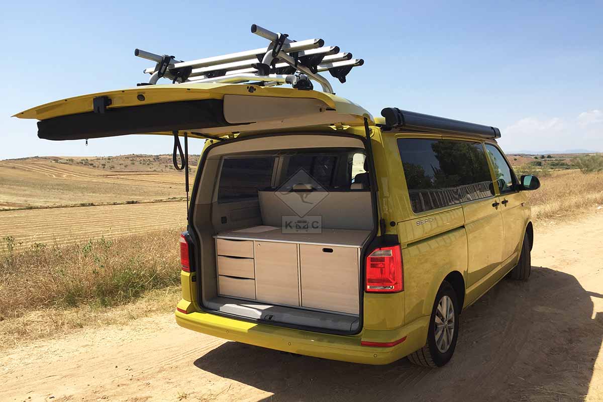 Mueble camper volkswagen multiflex