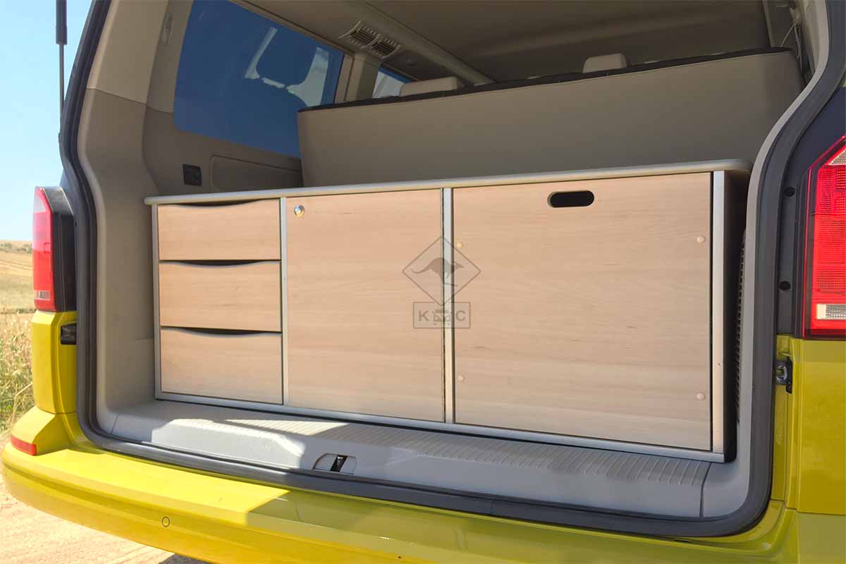 Mueble camper volkswagen multiflex