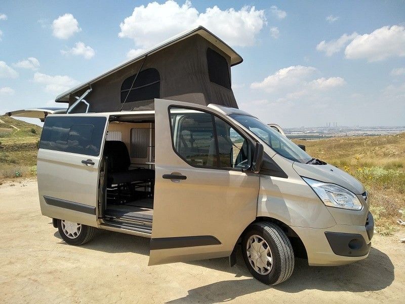 Camper Ford Transit Custom Melbourne