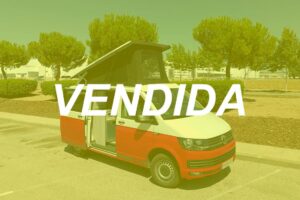 Camper Volkswagen Transporter T6 en venta