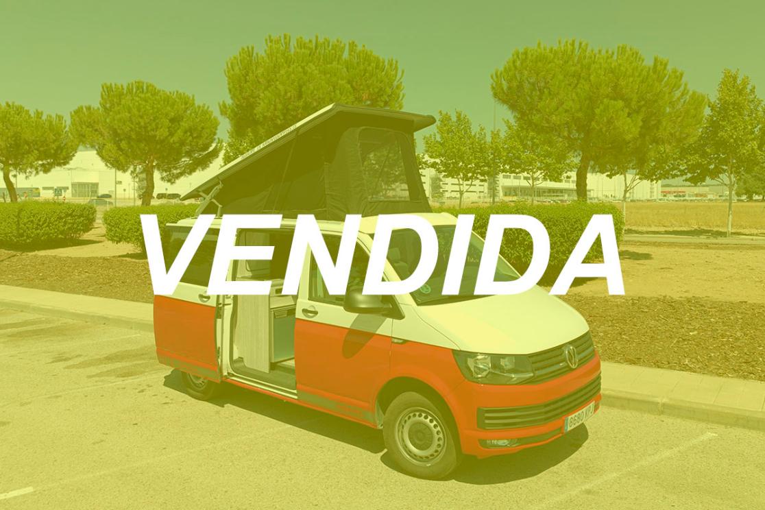 Camper Volkswagen Transporter T6 en venta