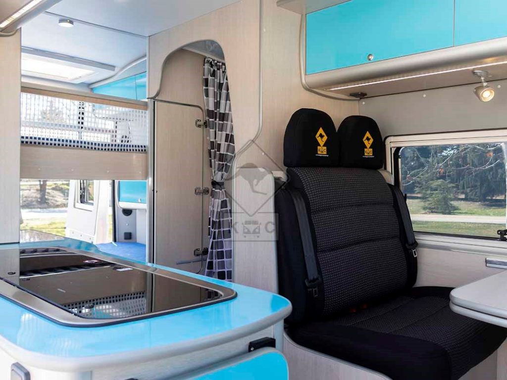Camper Peugeot Boxer L3H2