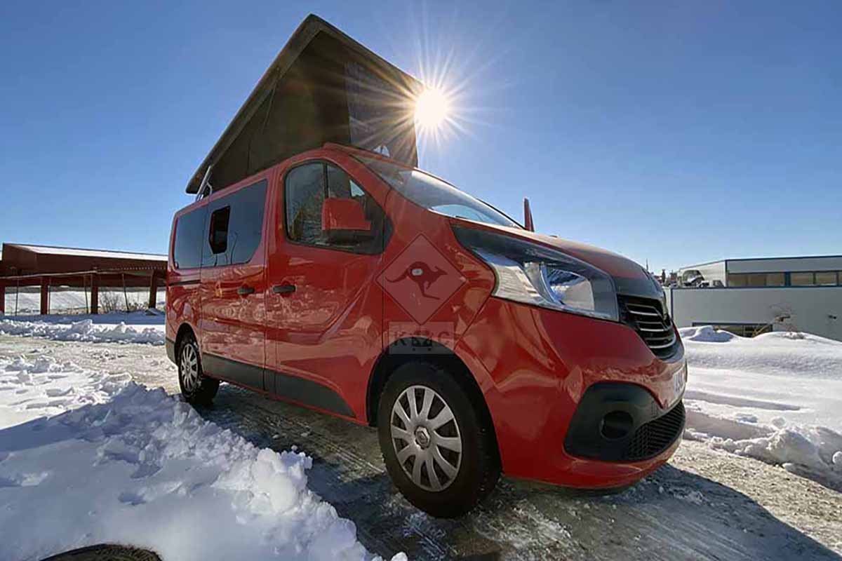 Camper Renault Trafic