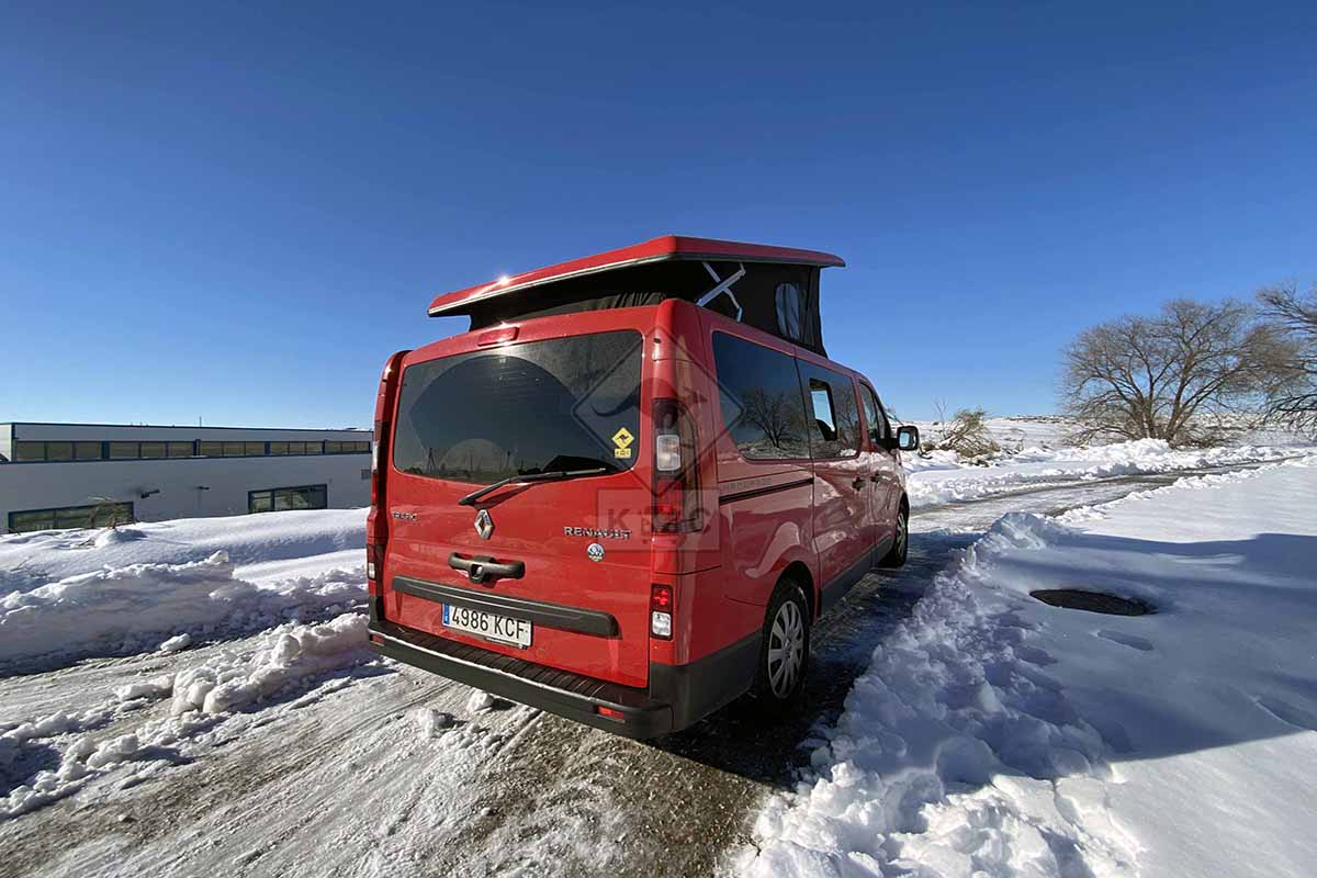 Camper Renault Trafic