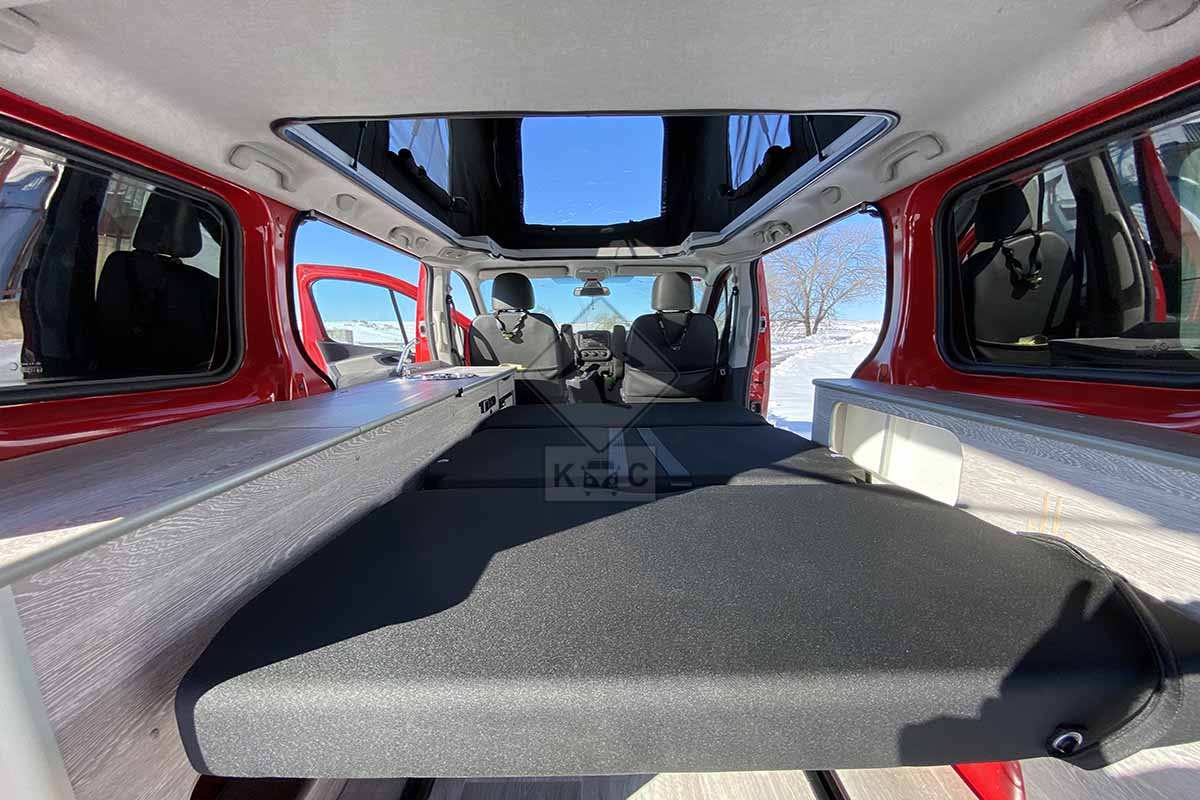 Camper Renault Trafic
