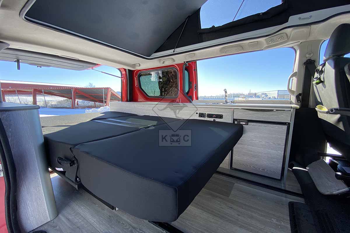 Camper Renault Trafic