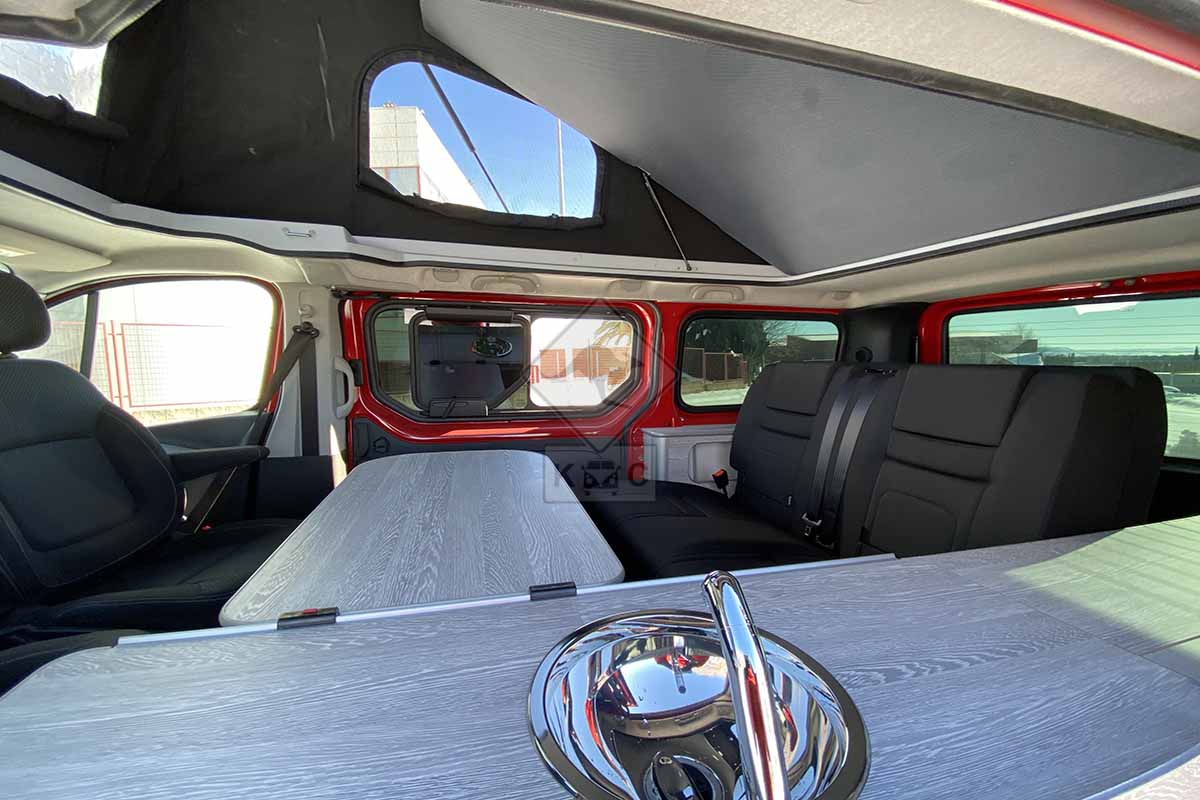 Camper Renault Trafic