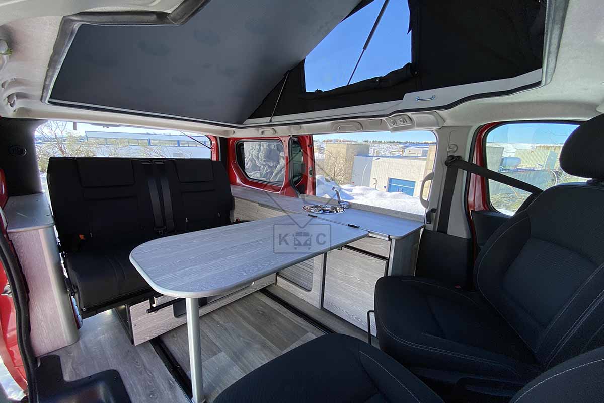 Camper Renault Trafic