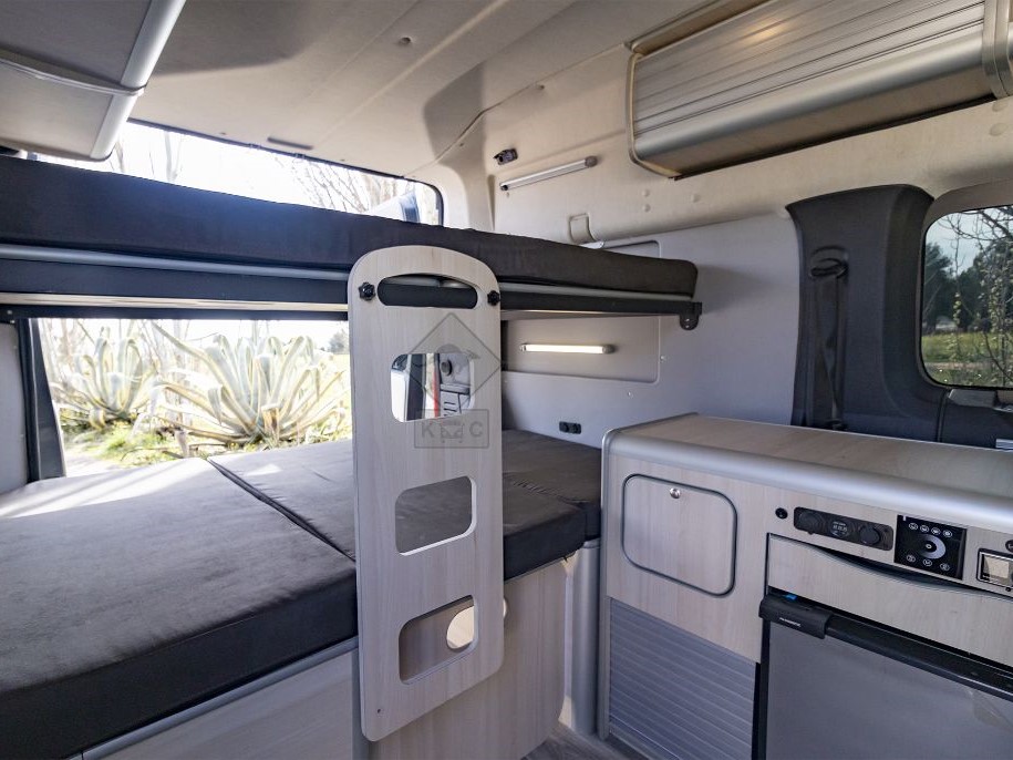 Camperizacion Fiat Ducato L2H2