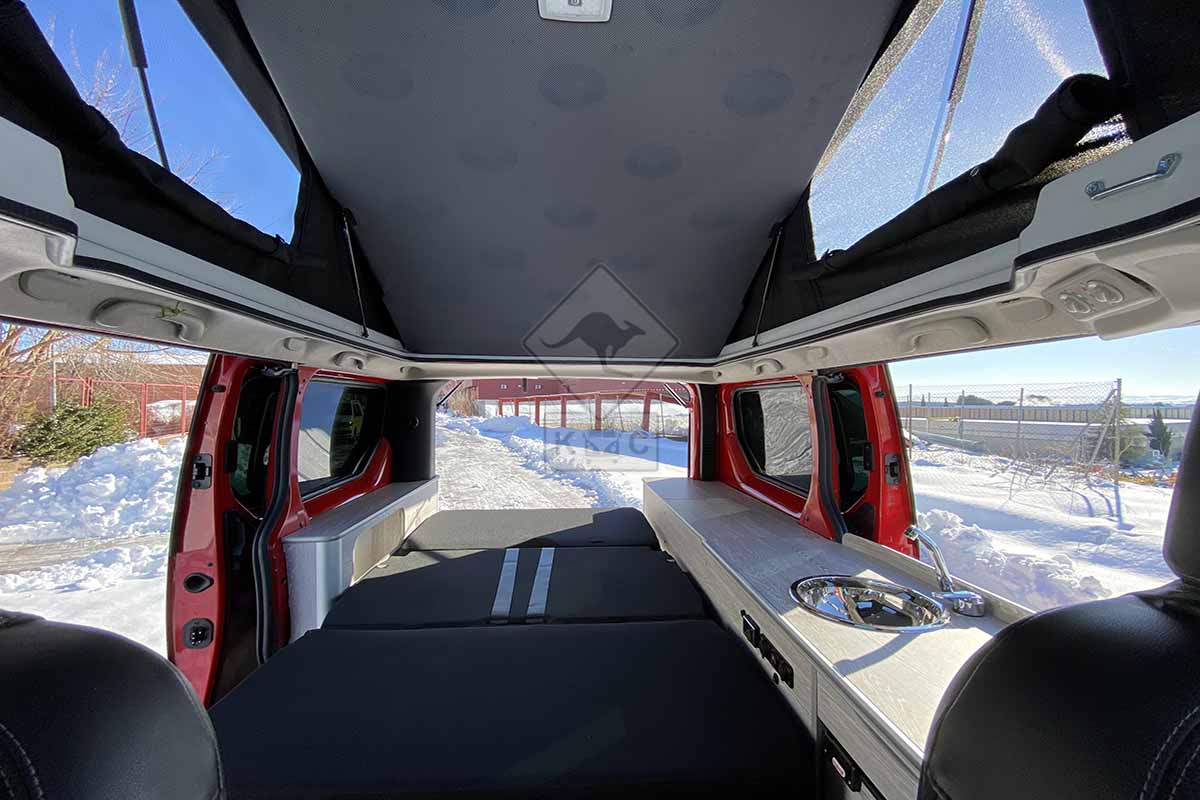 Camperizacion Renault Trafic