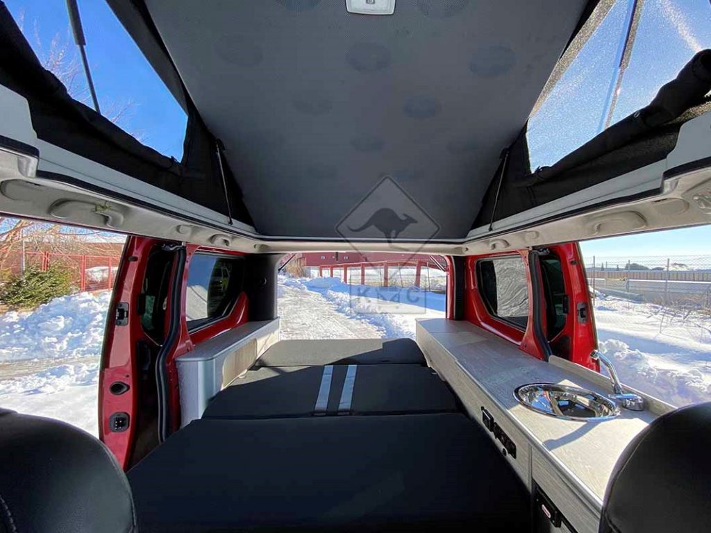 Camperizacion Renault Trafic L1H1