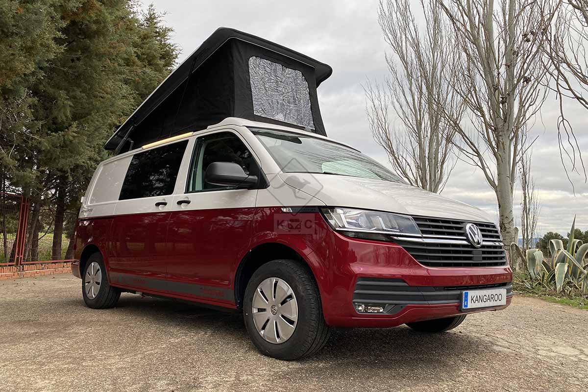 Camper Volkswagen transporter T6 Sydney 2 exterior frontal