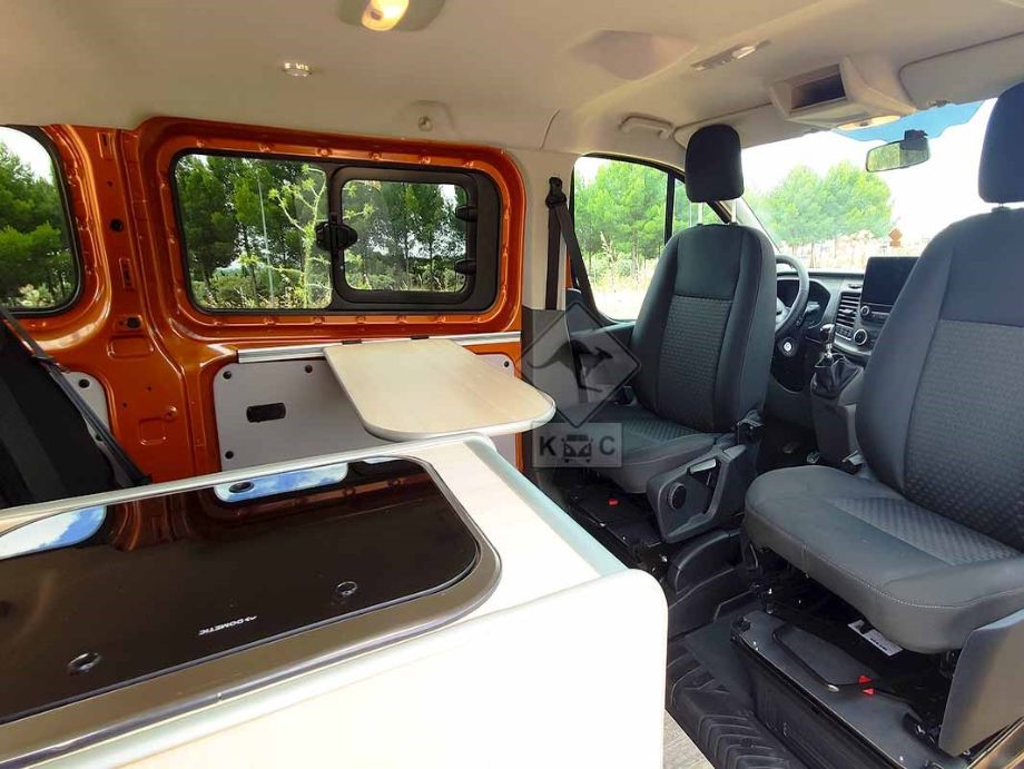 Camper ford transit custom modelo sydney