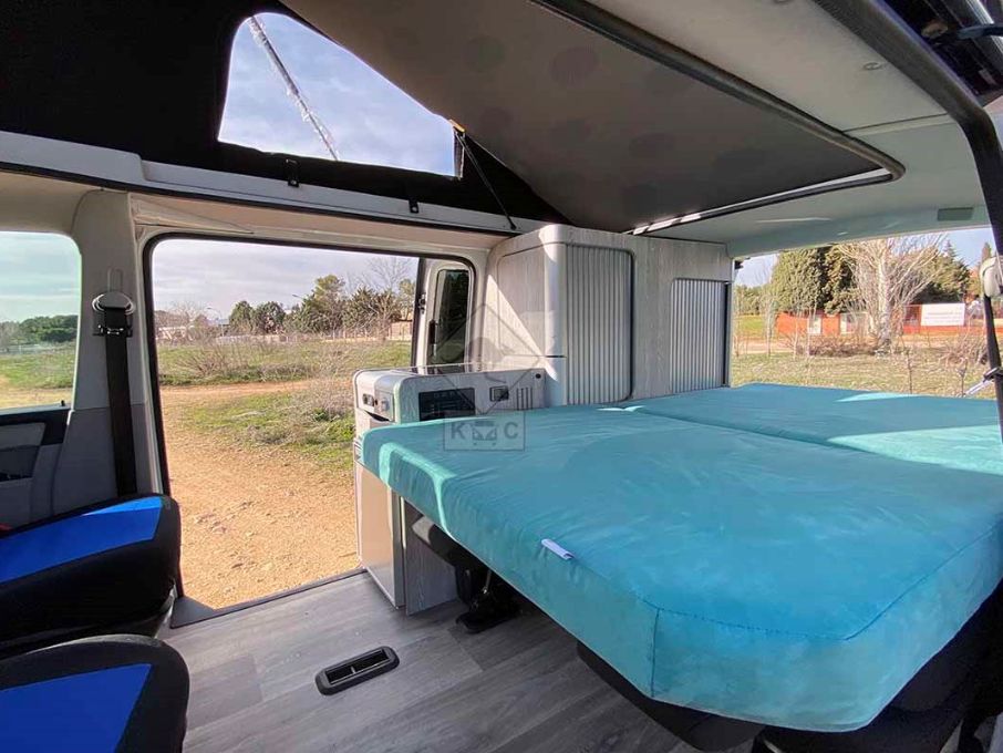 Furgoneta Camper Volkswagen transporter T6 Sydney