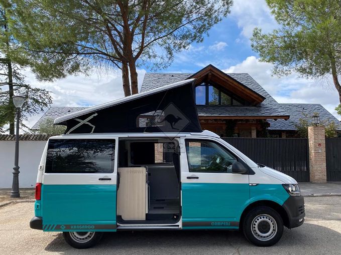 Camper vollkswagen transporter T6