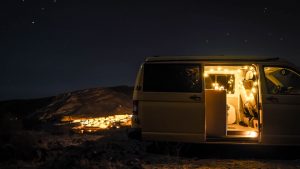 Los 3 mejores atardeceres para ver en furgoneta camper en Madrid