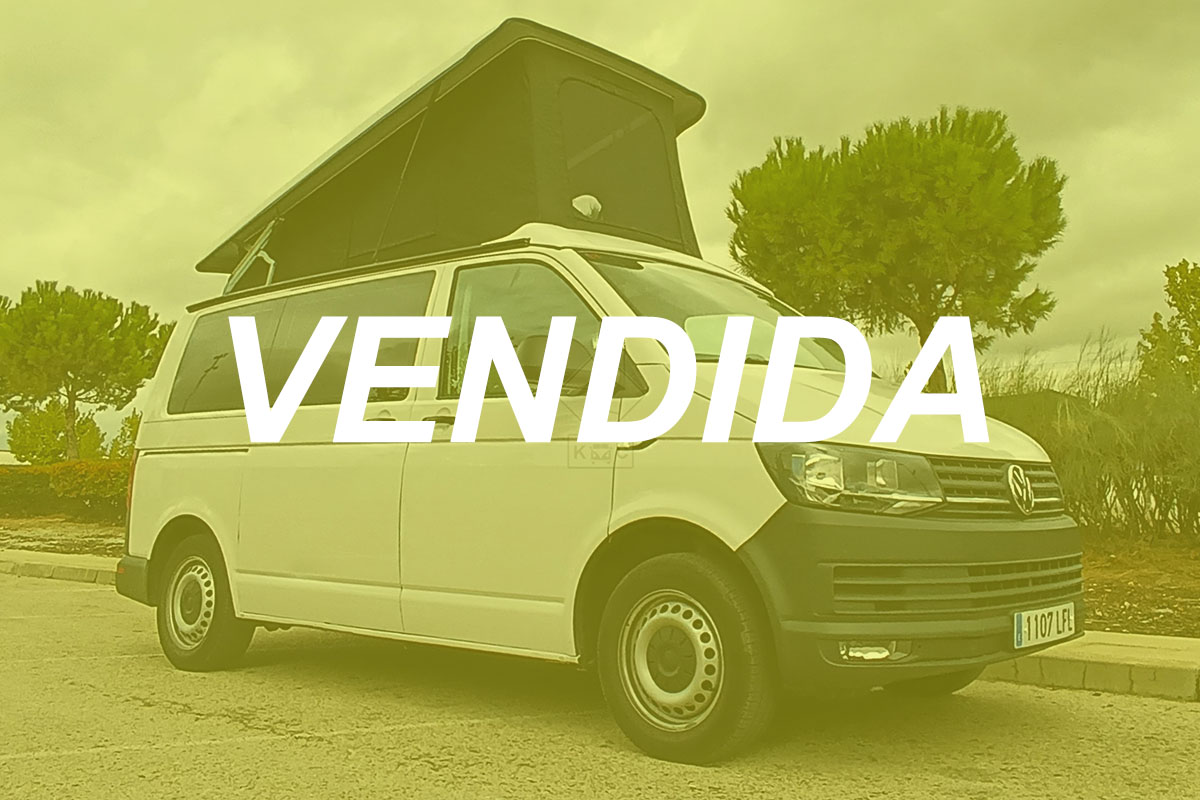 Camper Volkswagen T6 Coogee vendida