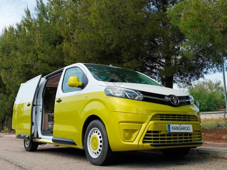Camperizacion opel vivaro