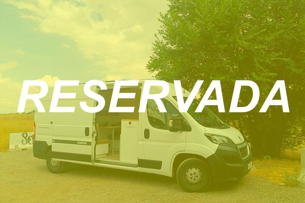 Camper Peugeot Boxer L3H2 segunda mano reservada