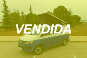 Furgoneta Camper Volkswagen Transporter T6 102cv en venta vendida