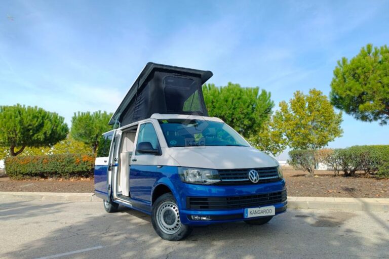 Furgonetas Camperizadas De Segunda Mano Kangaroo Campers
