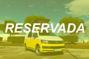 Volkswagen Transporter T6 102cv en venta reservada
