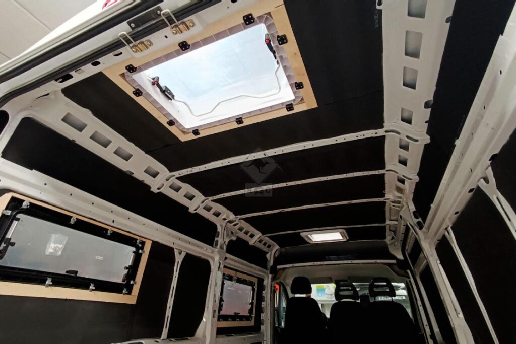 Aislamiento para camper instalación