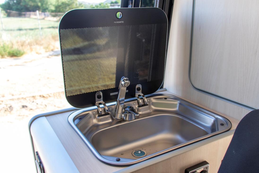 Instalacion aguas grises para camper