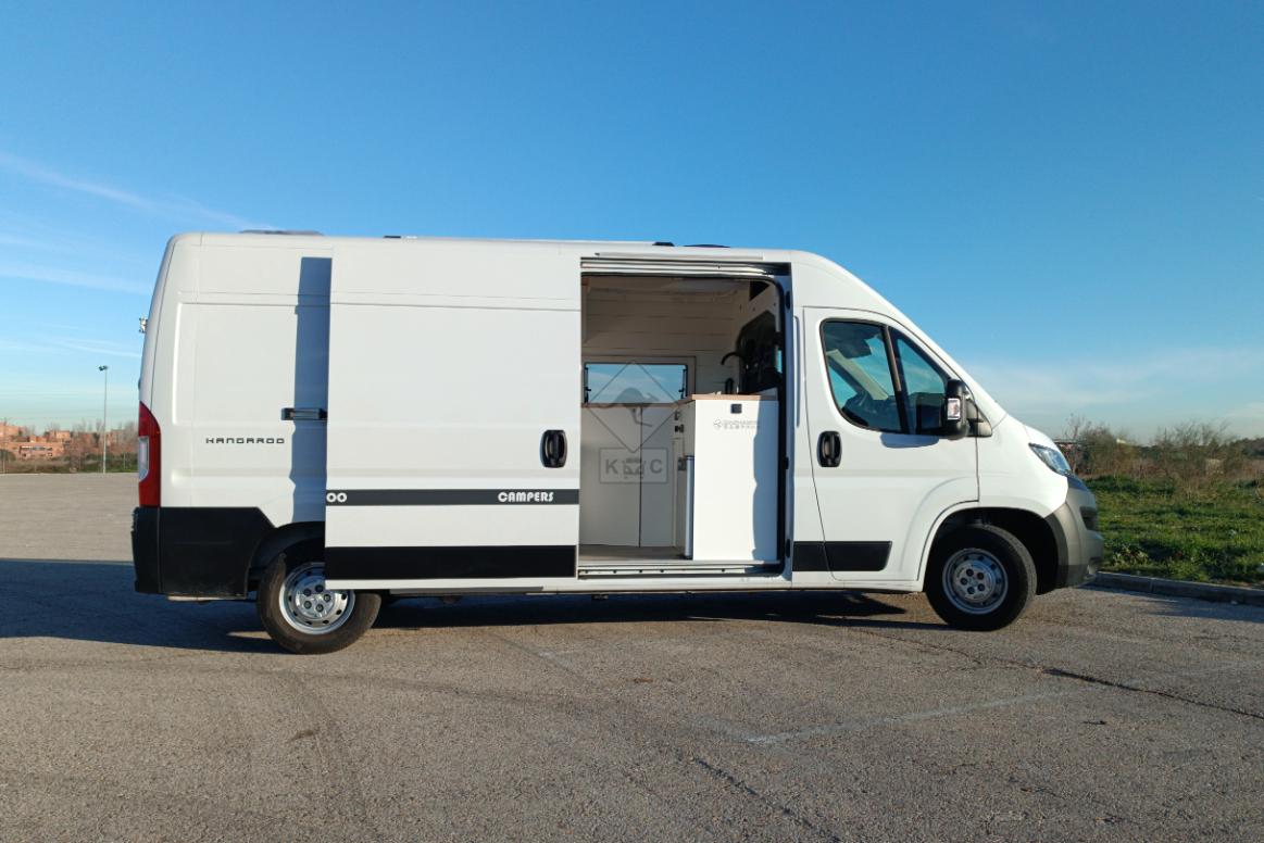 Exterior camper