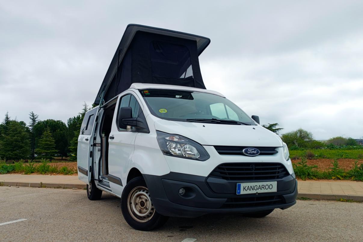 Camper Ford Melbourne en alquiler
