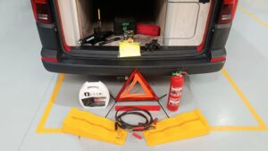 Kit de emergencia imprescindibles que llevar a en tu camper
