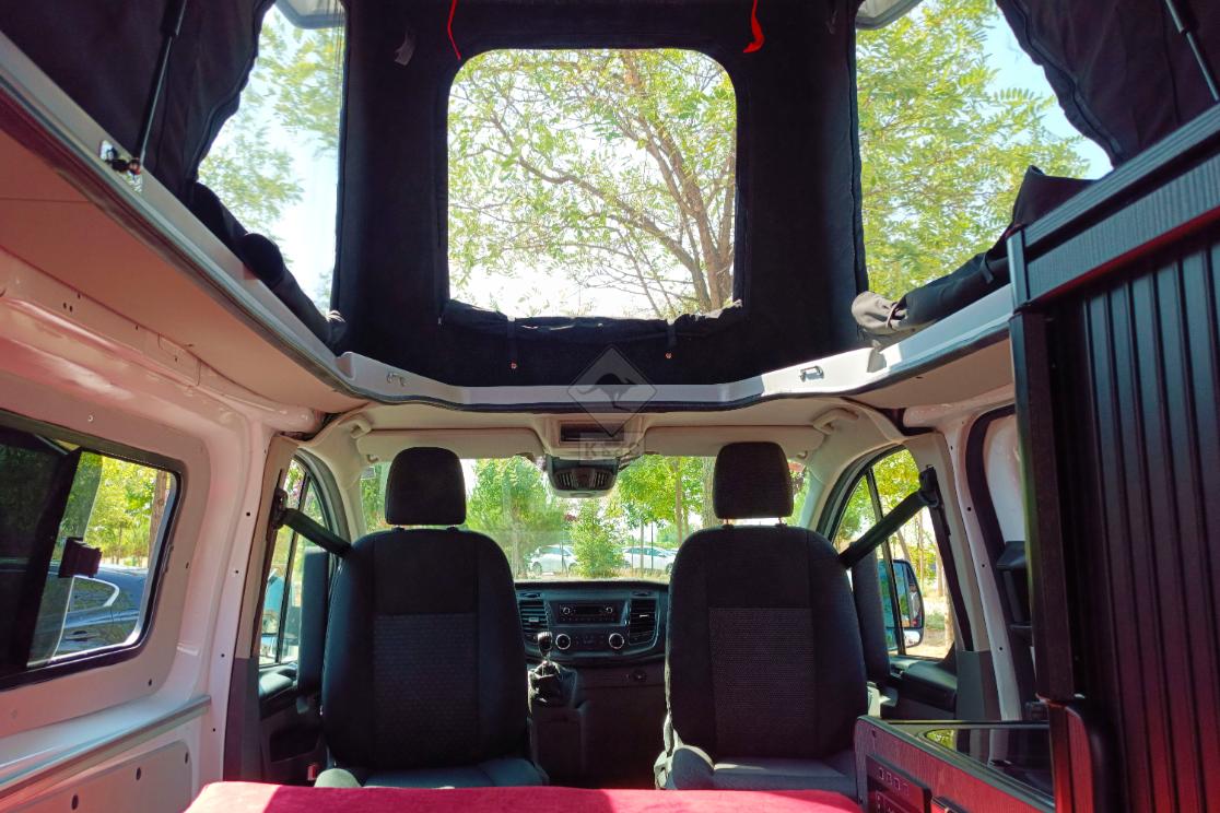 Camper ford sydney en alquiler
