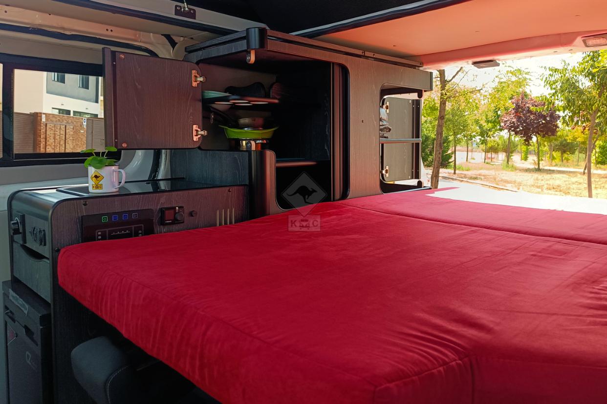 Camper ford sydney en alquiler