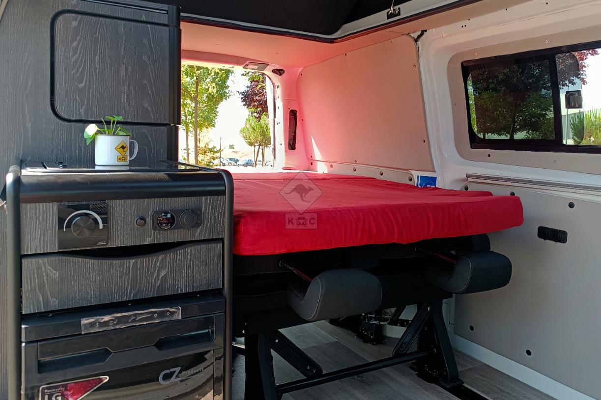 Camper ford sydney en alquiler