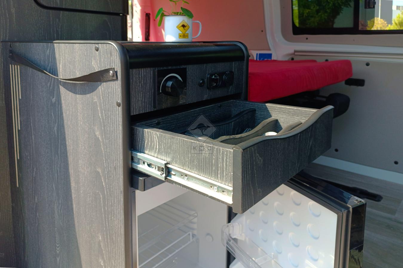 Camper ford sydney en alquiler
