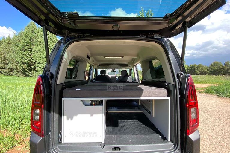 Camperizacion Opel combo mueble