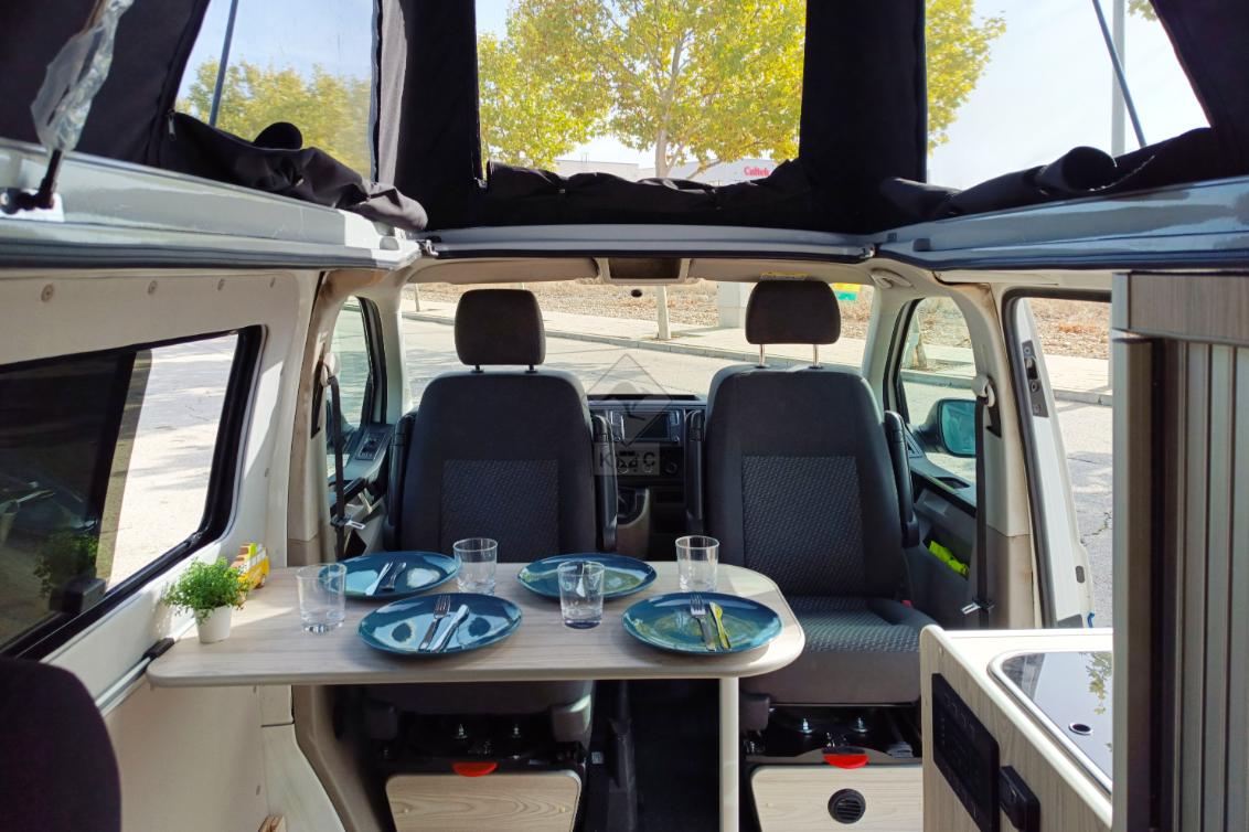 Camperizacion Opel zafira Sydney