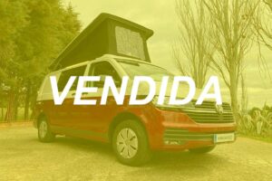 Furgoneta Volkswagen Transporter T6.1 Kombien venta vendida