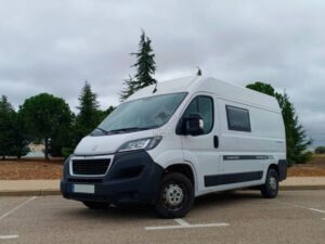 Camperizacion Opel movano L2H2