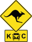 Logo Kangaroo campers