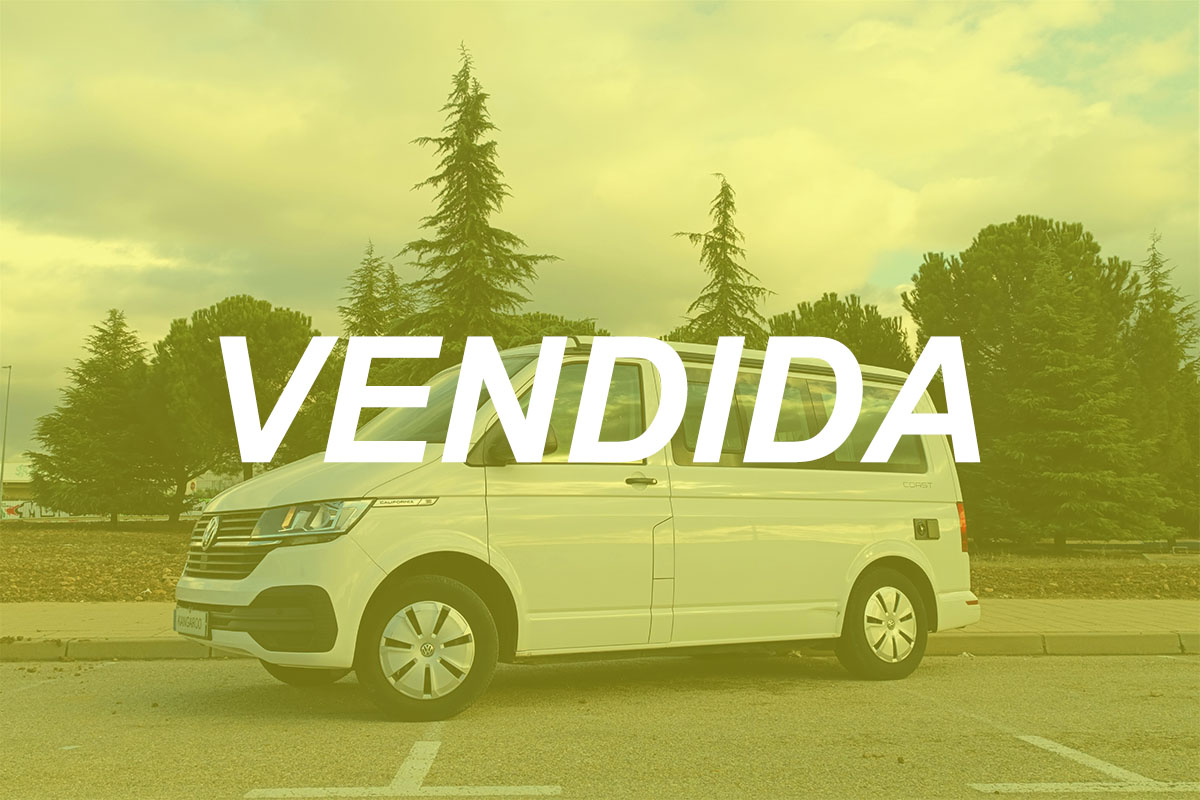 Volkswagen California Ocean T6.1  150CV en venta con letrero vendida