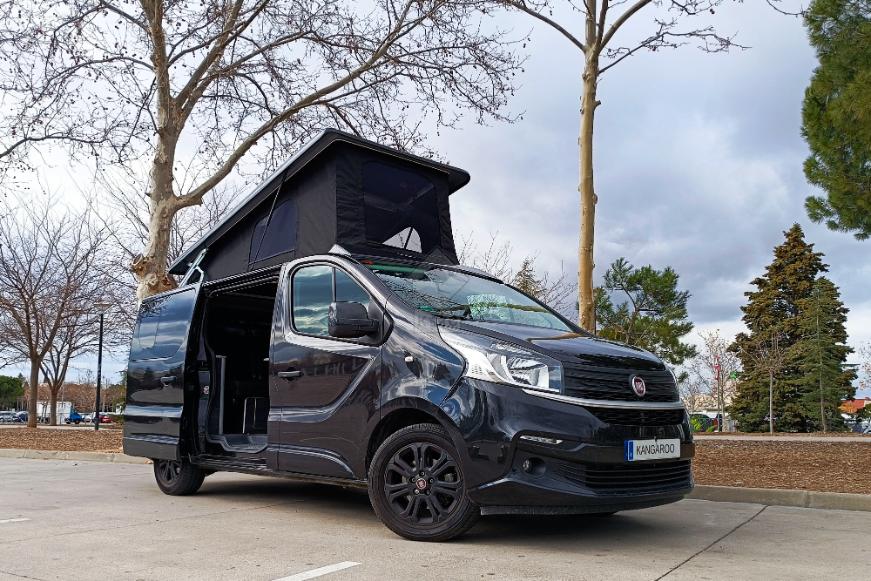 Camperizaciones Fiat Talento modelo Melbourne