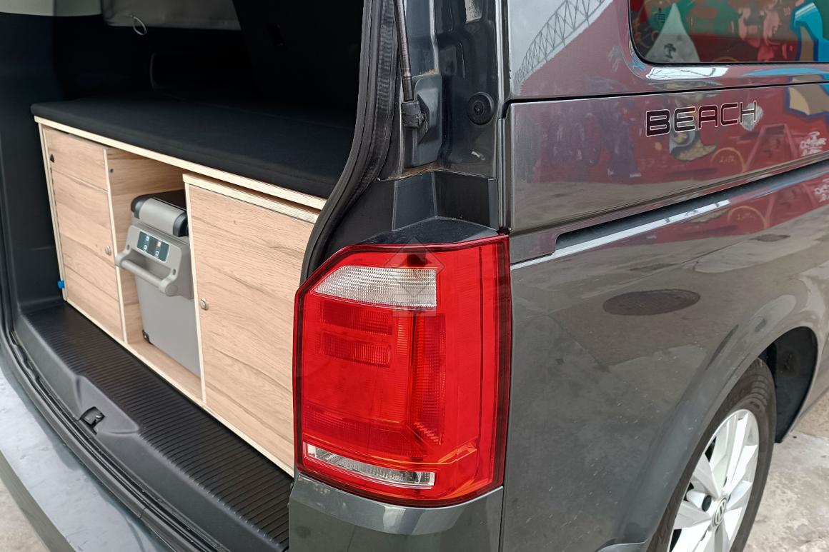 Camperizacion Volkswagen Multivan