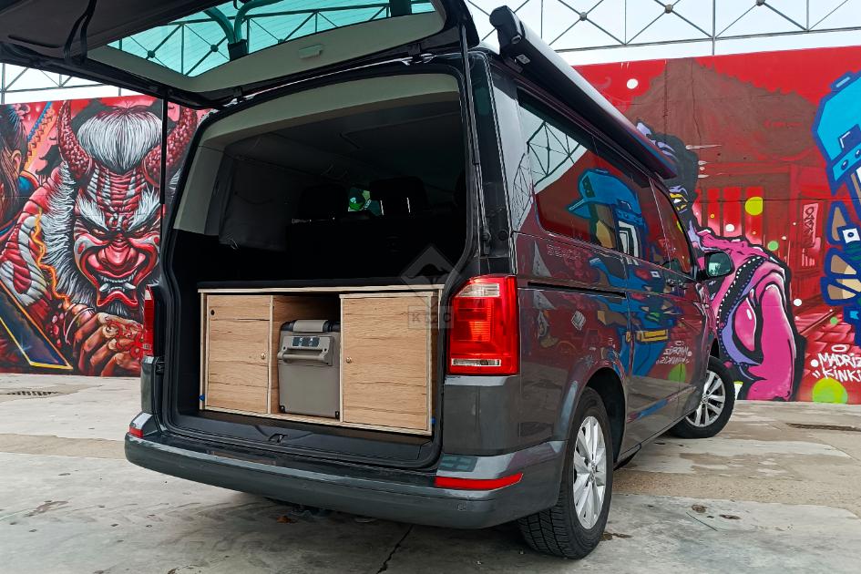 Camperizacion Volkswagen Multivan