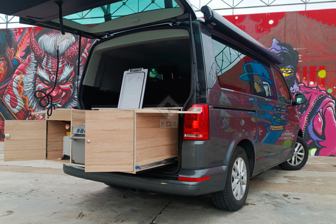 Camperizacion Volkswagen Multivan